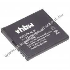 Helyettes�t� Akkumul�tor mobiltelefon Nokia BL-5F BS-18 3.7V 900mAh Li-Ion
