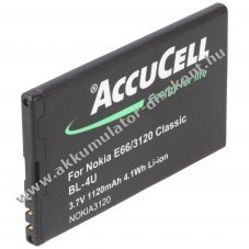 Helyettes�t� Akkumul�tor Nokia BL-4U 3.7V 900mAh Li-ion
