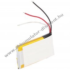 Helyettes�t� Akkumul�tor Apple iPod Nano 1. gen 3.7V 400mAh Li-Polymer