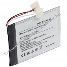 Helyettes�t� Akkumul�tor Apple iPod Touch 1. gener�ci� 950mAh 3.7V Li-Polymer