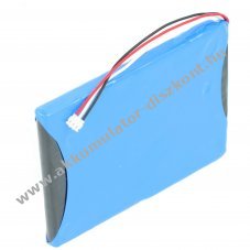 Helyettes�t� Akkumul�tor Garmin Overlander 3.7V 2300mAh Li-Ion