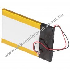 Helyettes�t� Akkumul�tor Sony NW NWZ SOK 570mAh 3.7V Li-Polymer