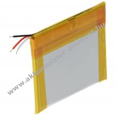 Helyettes�t� Akkumul�tor Apple 616-0332 616-0333 616-0337 3.7V 400mAh Li-Polymer