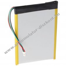 Helyettes�t� Akkumul�tor Creative Labs Zen Vision M 3.7V 1400mAh Li-Ion