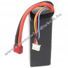 Helyettes�t� Akkumul�tor modell�p�t� 11.1V 2400mAh 2S1P Li-Polymer