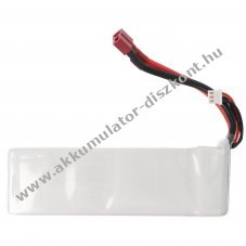 Helyettes�t� Akkumul�tor 7.4V 3200mAh modell�p�t� 1db/csomag Li-Polymer