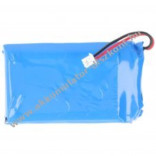 Helyettes�t� Akkumul�tor Dogtra BP-74T BP74T kutyanyak�rv 7.4V 800mAh Li-Polymer