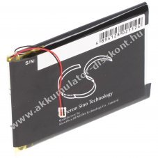Helyettes�t� Akkumul�tor Sony NWZ-S600 Li-Polymer 3.7V 750mAh