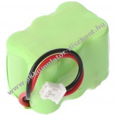 Helyettes�t� Akkumul�tor kutyanyak�rv Kinetic MH250AAAN6HC Sportdog 650-104 DC-23 7.2V 210mAh NiMH