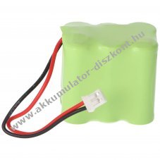 Helyettes�t� Akkumul�tor 7.2V 300mAh 650-060 kutyanyak�rv, kutyatr�ner 31x20,3x29,4mm NiMH