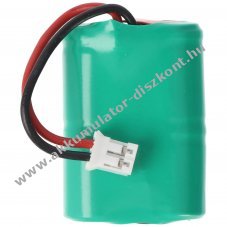 Helyettes�t� Akkumul�tor kutyanyak�rv 4,8V 150mAh NiMH 4SN-1/4AAA15H-H-JP1 MH120AAAL4GC SDT00-11907