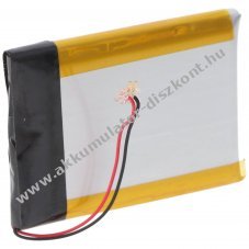 Helyettes�t� Akkumul�tor Samsung 503040 3.7V 600mAh Li-Ion