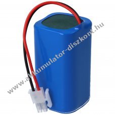Helyettes�t� Akkumul�tor Ecovacs 4ICR19/65 BL7402A INR18650-M26-4S1P 14,8V 2600mAh Li-Ion