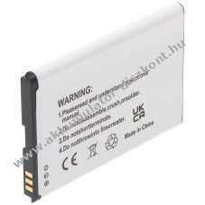 Helyettes�t� Akkumul�tor Verizon ZTE Li3717T42P3h654458 3.7V 1600mAh Li-Ion