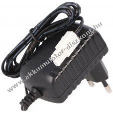 12V RC t�lt� Mini Tamiya csatlakoz�val 250mA 2m k�bel 100V-240V bemenet