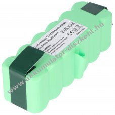 Helyettes�t� Akkumul�tor Roomba 14,4V 3000mAh 80501e 68939 80501 4419696 11702 80601 Li-Ion