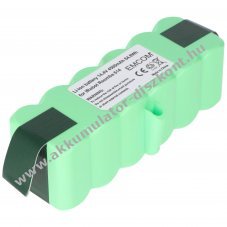 Helyettes�t� Akkumul�tor iRobot Roomba 80501e 68939 80501 4419696 11702 80601 14,4V 4500mAh Li-Ion