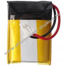 Helyettes�t� Akkumul�tor Plantronics 84479-01 86180-01 3.7V 80mAh Li-Polymer