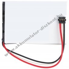 Helyettes�t� Akkumul�tor kutyanyak�rv 3.7V 400mAh 1db/csomag 361-00069-00 010-11867-10 Li-Polymer