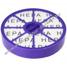 Porsz�v� HEPA sz�r� Dyson 900228-01 kompatibilis 1db/csomag lila