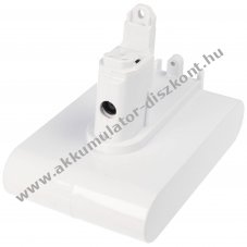 Helyettes�t� Akkumul�tor Dyson 22.2V 2500mAh Li-Ion