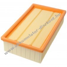 Kompatibilis Flachfalten-Filter K�rcher 6.904-367.0 6.907-012.0 6.907-242.0 6.907-455.0 1db/csomag