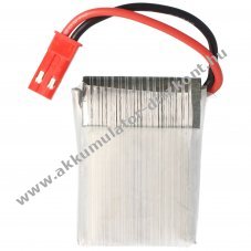 Helyettes�t� Akkumul�tor Revell 23951 3.7V 700mAh 52x27x7mm modell�p�t� Li-Polymer