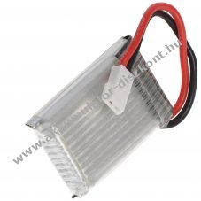 Helyettes�t� Akkumul�tor Revell 44163 23963 dr�n 3.7V 250mAh 37x20x7,5mm Li-Polymer