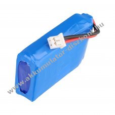 Helyettes�t� Akkumul�tor BP74RE 7.4V 500mAh kutyanyak�rv Dogtra Edge RX Li-Polymer