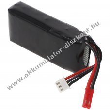 Helyettes�t� Akkumul�tor JJRC H28C JJ-12 7.4V 1200mAh dr�n Li-Ion