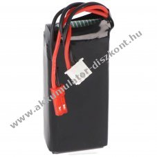Helyettes�t� Akkumul�tor YiZhan JJRC X6 Tarantula 7.4V 1200mAh Li-Ion