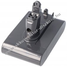 Helyettes�t� Akkumul�tor Dyson 22.2V 2500mAh Li-ion