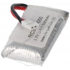 Helyettes�t� Akkumul�tor dr�n OW3-A-03 3.7V 500mAh Li-Polymer