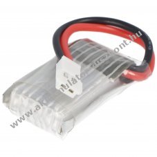Helyettes�t� Akkumul�tor modell�p�t� HiSky HCP60 HCP80 HCP80 V2 Wltoys V933 3.7V 180mAh 1db/csomag Li-Ion