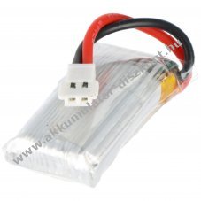 Helyettes�t� Akkumul�tor dr�n Carrera 370410144 3.7V 380mAh 1db/csomag Li-Ion