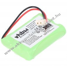 Helyettes�t� Akkumul�tor 3AAA750 3xAAA mikro 3.6V 750mAh 1db/csomag orvostechnikai NiMH