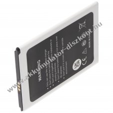 Helyettes�t� Akkumul�tor HomTom HT17 HT17 Pro SCCI0000000155502 87,2x60,1x4mm mobiltelefon