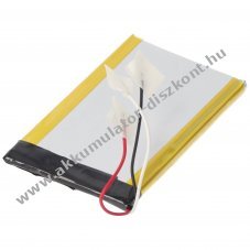 Helyettes�t� Akkumul�tor Sony Walkman NWZ-ZX1 3.7V 1000mAh Li-Polymer