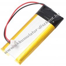 Helyettes�t� Akkumul�tor Sena SMH-10 Lifespan 3.7V 500mAh Li-Polymer