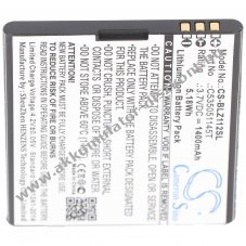 Helyettes�t� Akkumul�tor Blu YZ1120 C535051145T 3.7V 1400mAh mobiltelefon 1db/csomag Li-Ion