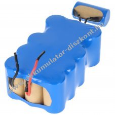 Helyettes�t� Akkumul�tor Bosch FD9403 751993 18V 2000mAh NiMH