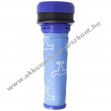 Kompatibilis el�motor-sz�r� Dyson 923413-01 92341301 gumi/m�anyag/mikrovlies 1db/csomag