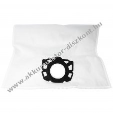 5db/csomag porsz�v� porzs�k mikrovlies 30l Daniclean DC31 uni, K�rcher kompatibilis feh�r