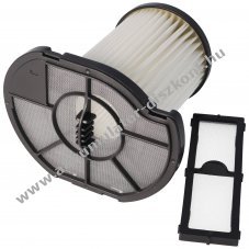 Dirt Devil Centrixx M1882 sz�r�k�szlet 1882022 lamell�s k�zponti �s motorsz�r� 2db/csomag