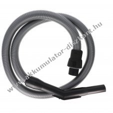 AEG porsz�v�t�ml� k�zi foganty�val 32mm csatlakoz� 43mm 214cm fekete-ez�st