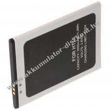 Helyettes�t� Akkumul�tor HomTom HT16 Pro mobiltelefon 3.8V 3000mAh 58,0x79,2x4,8mm Li-Ion
