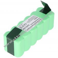 Helyettes�t� Akkumul�tor iRobot 2130LI 4374392 4376392 4462425 4502233 14,4V 4000mAh Li-Ion