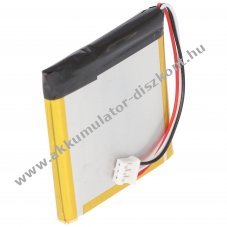 Helyettes�t� Akkumul�tor Harman Kardon P655252 bluetooth hangsz�r� 3.7V 2100mAh Li-Polymer