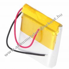Helyettes�t� Akkumul�tor JBL P062831 3.7V 600mAh Li-Polymer