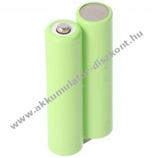 Helyettes�t� Akkumul�tor Grundig 465 GZR1900 mikro AAA pda �s mp3 Akkumul�tor 2,4V 900mAh 1db/csomag NiMH